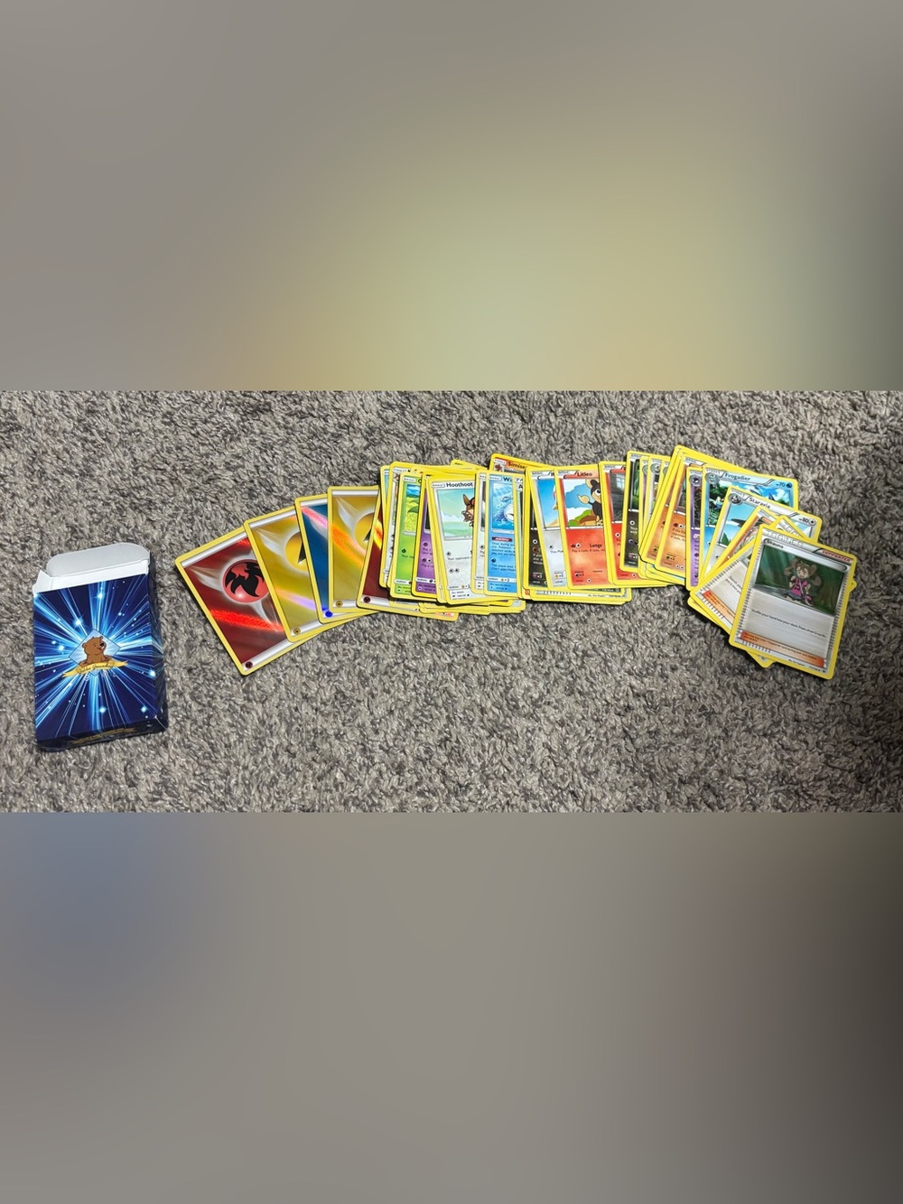 Golden Groundhog - Pokémon Cards - NWT